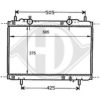 DIEDERICHS 8109149 Radiator, engine cooling